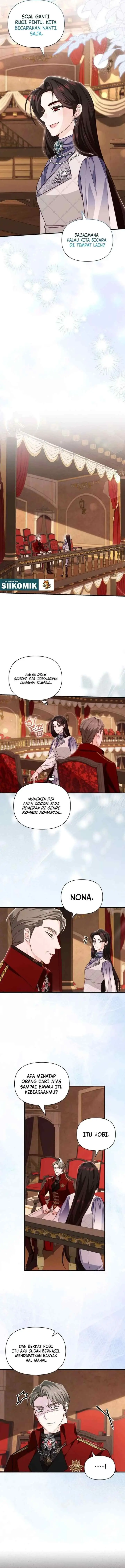 The Villainess Directs a RoFan chapter 25 halaman 8