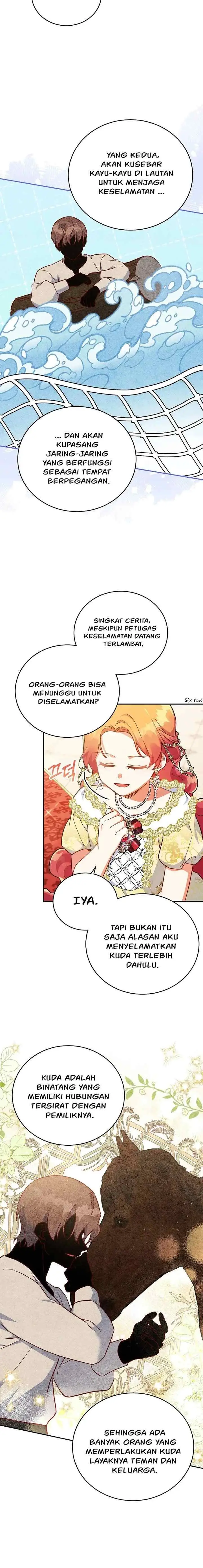 The Flower Blooming Baby Lord chapter 43 halaman 8