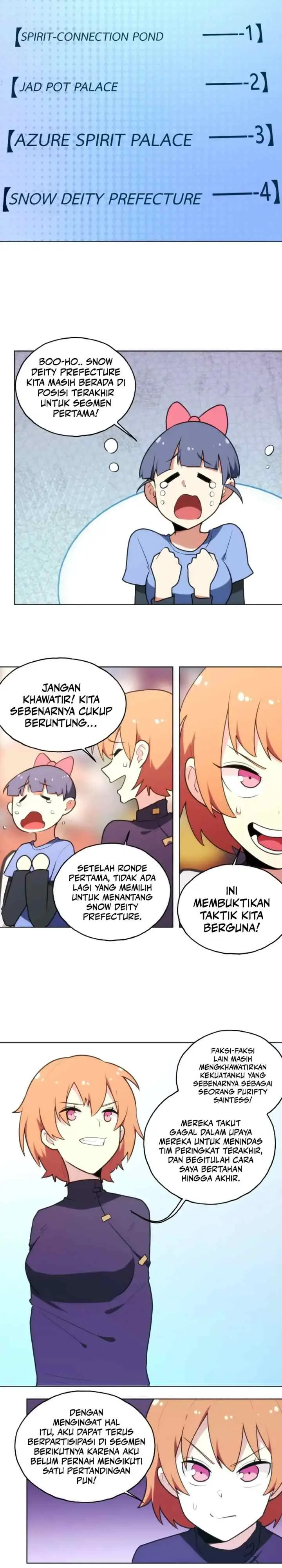 This Saint Has A Showdown chapter 152 halaman 13