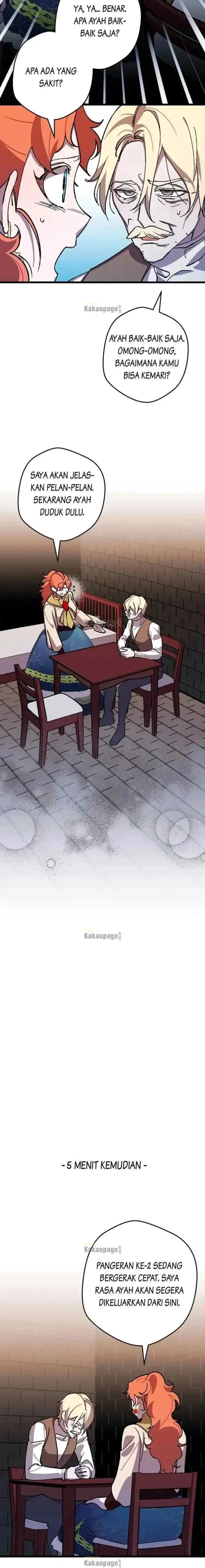 Salvaré a esta maldita familia chapter 70 halaman 10