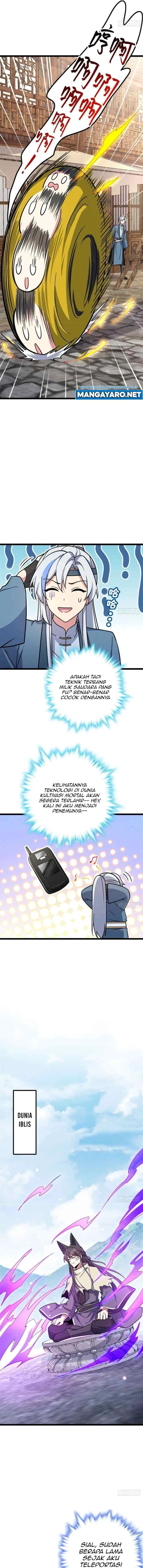 My Master Only Breaks Through Every Time the Limit Is Reached chapter 39 halaman 4