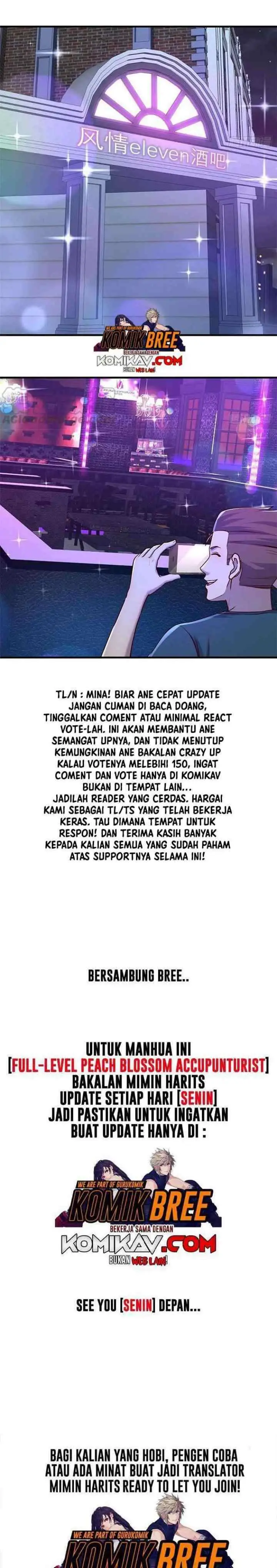 Full-level Peach Blossom Acupuncturist chapter 60 halaman 19