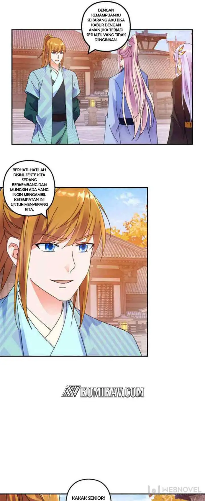 The Top Clan Leader In History chapter 113 halaman 6