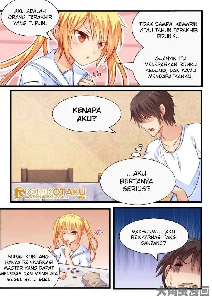 I'm Not Tang Sanzang chapter 4 halaman 9