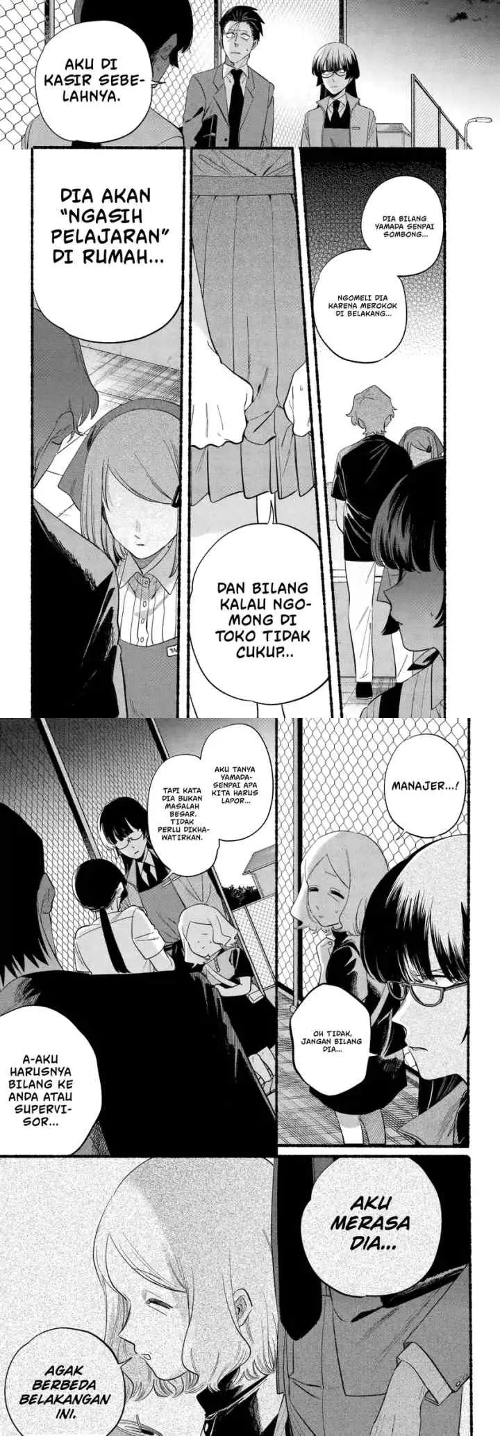 A Story About Smoking at the Back of the Supermarket chapter 48 halaman 4