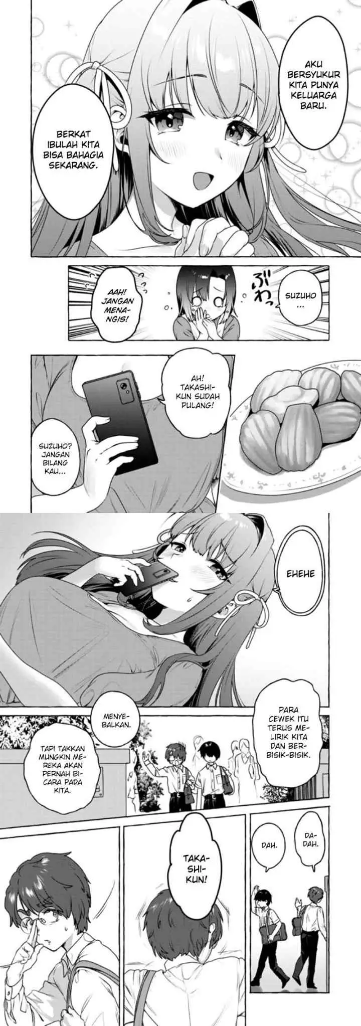 I'm Sandwiched Between Sweet and Spicy Sister-In-Law chapter 9 halaman 8