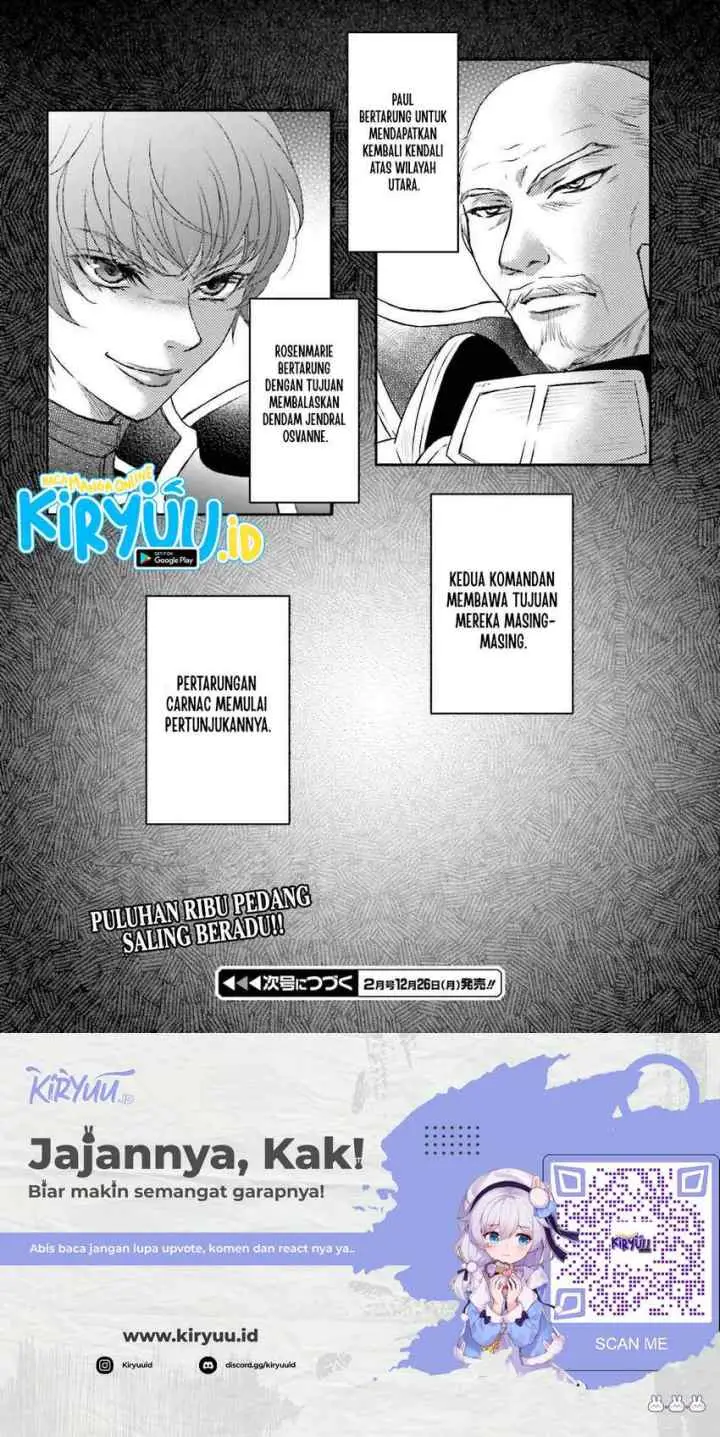 Shinigami ni Sodaterareta Shoujo wa Shikkoku no Tsurugi wo Mune ni Idaku chapter 34 halaman 14