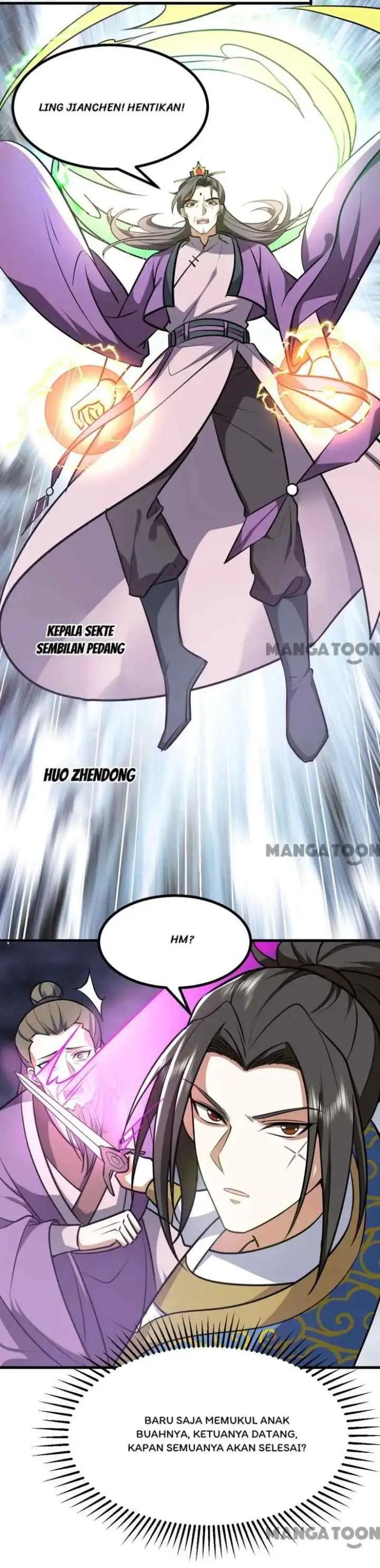 Ling Tian Shendi chapter 324 halaman 18