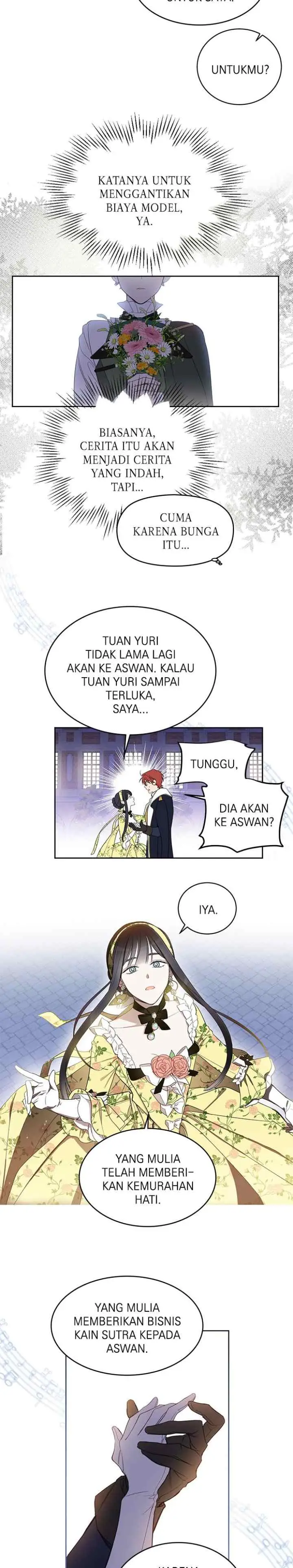 Queen Cecia's Shorts chapter 51 halaman 10