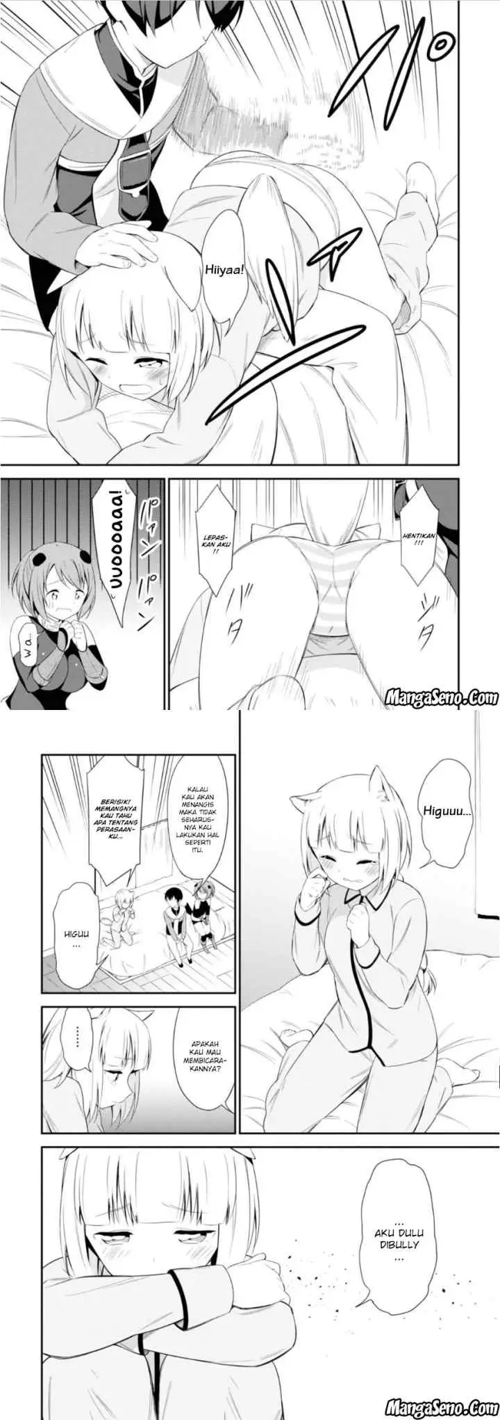 Butsuri-san de Musou Shitetara Motemote ni Narimashita chapter 12 halaman 8