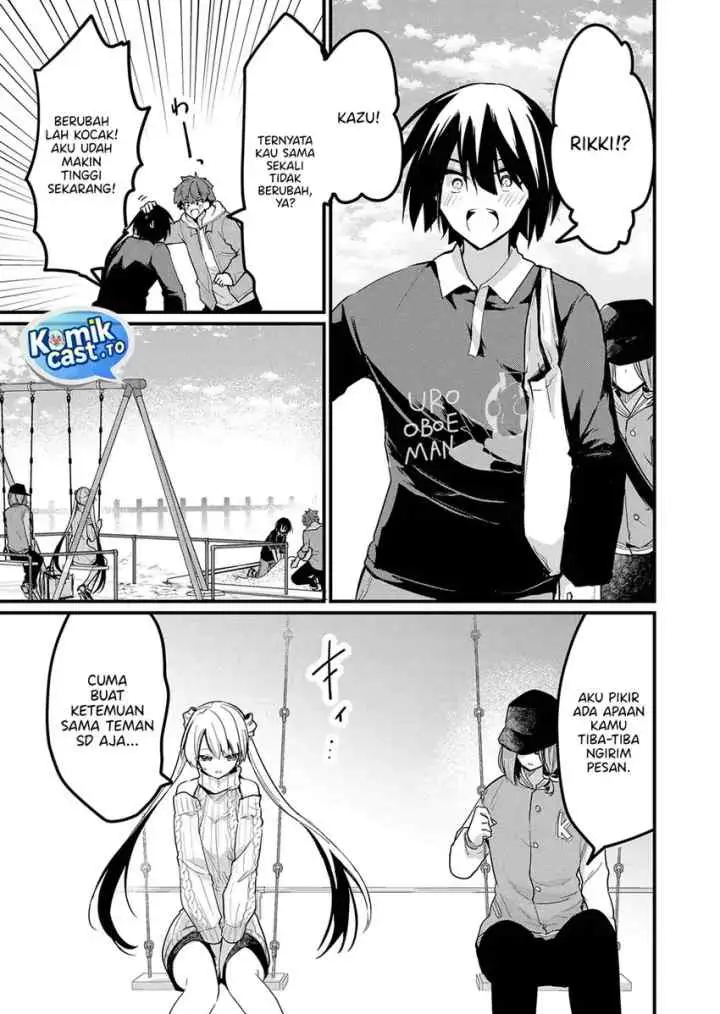Enishi-kun wa Masho (Harem) Taishitsu ni Mezamemashita chapter 15 halaman 8