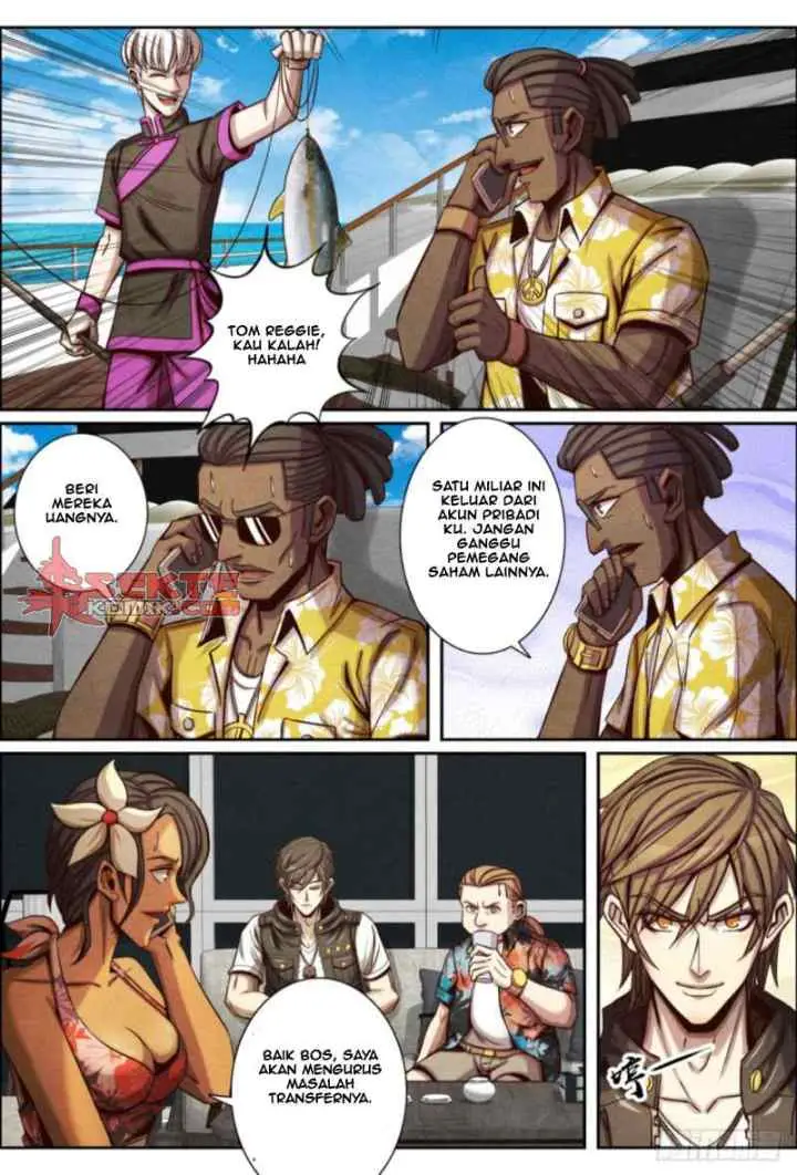 Return From the World of Immortals chapter 122 halaman 13