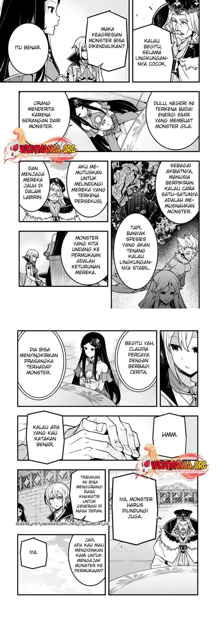 Kyoukai Meikyuu to Ikai no Majutsushi chapter 63 halaman 6