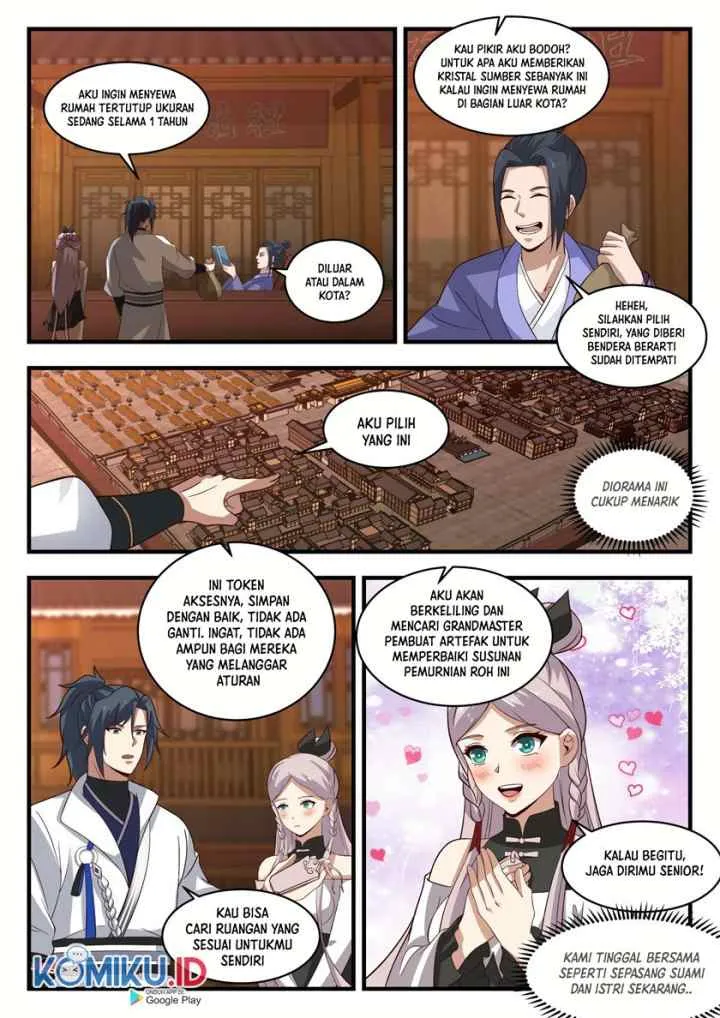 Martial Peak chapter 1837 halaman 12