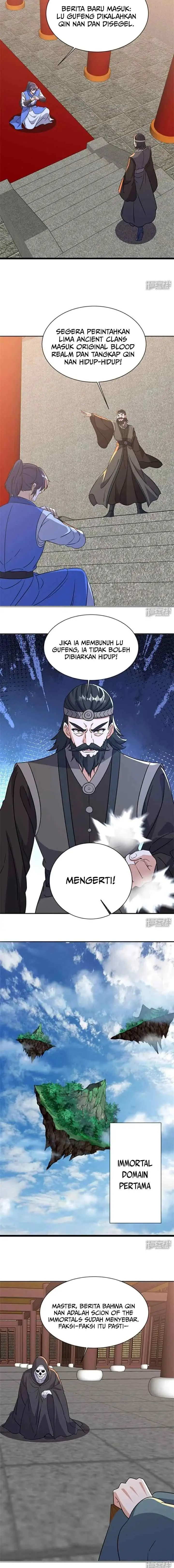 Peerless Soul (Peerless Battle Spirit) chapter 757 halaman 8