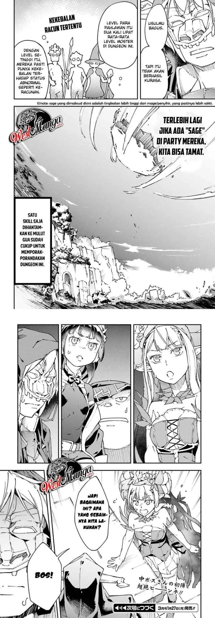 Chū Boss-san Level 99, Saikyou no Buka-tachi to Tomo ni Nishuume Totsunyuu! chapter 4 halaman 6