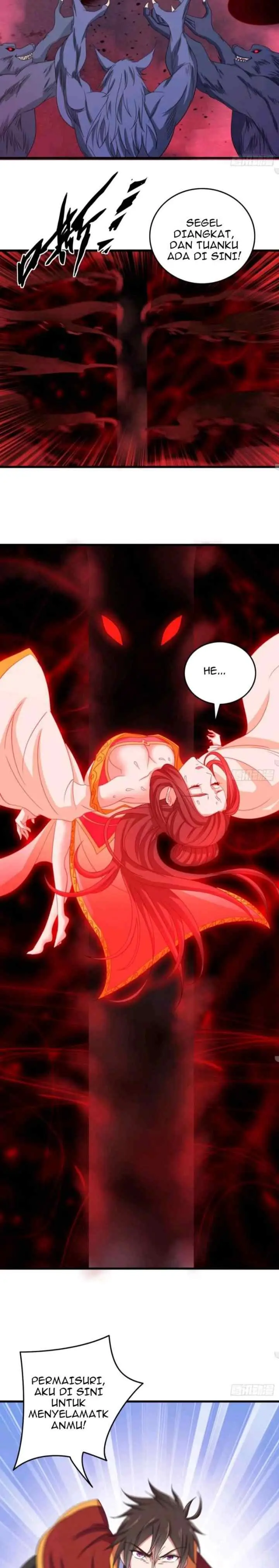 My Harem Depend on Drawing Cards chapter 84 halaman 13