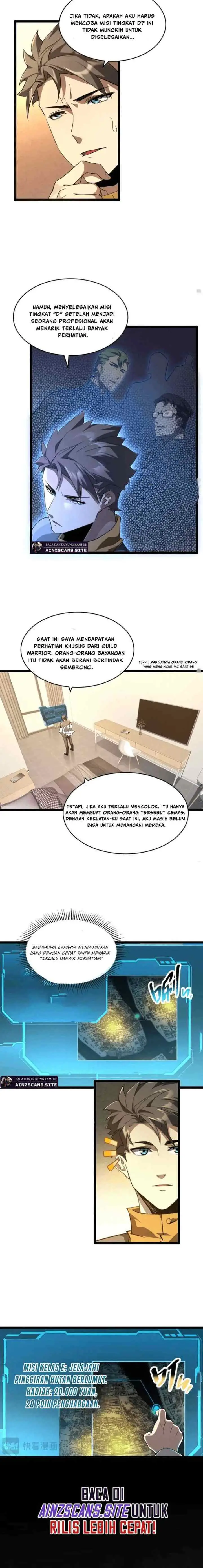 Omnipotent Warrior chapter 12 halaman 8