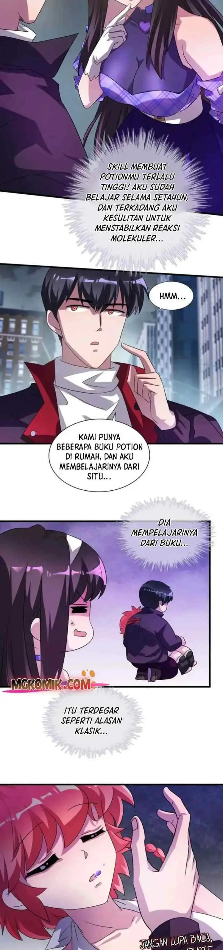 More Kill More Powerful chapter 31 halaman 11