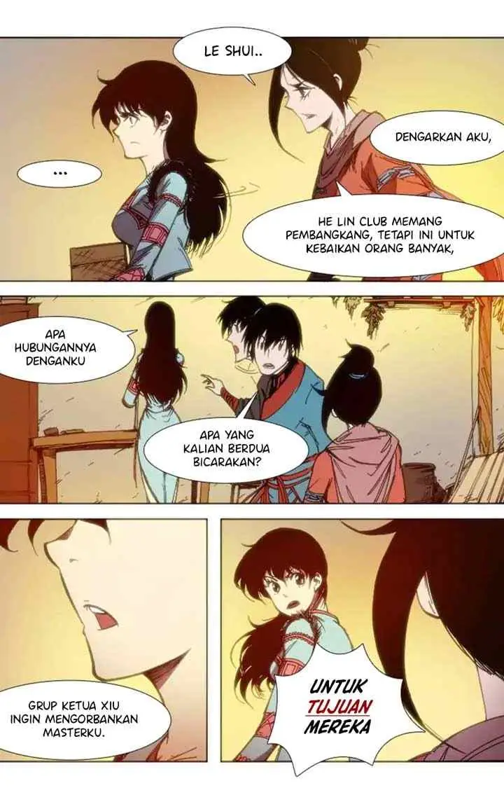 Red Spirit chapter 63 halaman 5