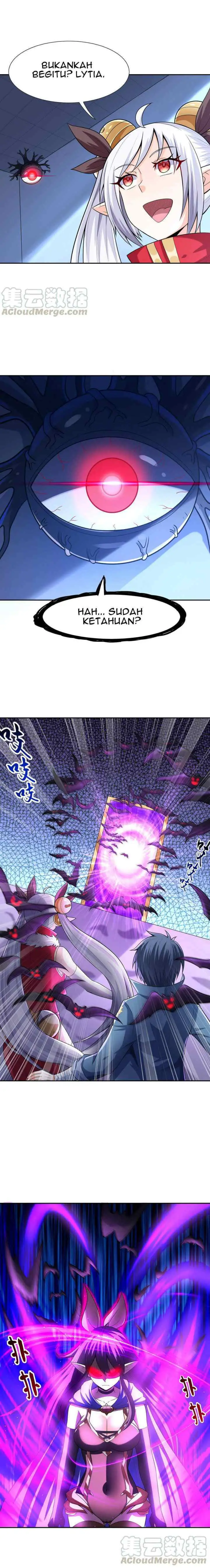 My Harem Is Entirely Female Demon Villains chapter 12 halaman 5