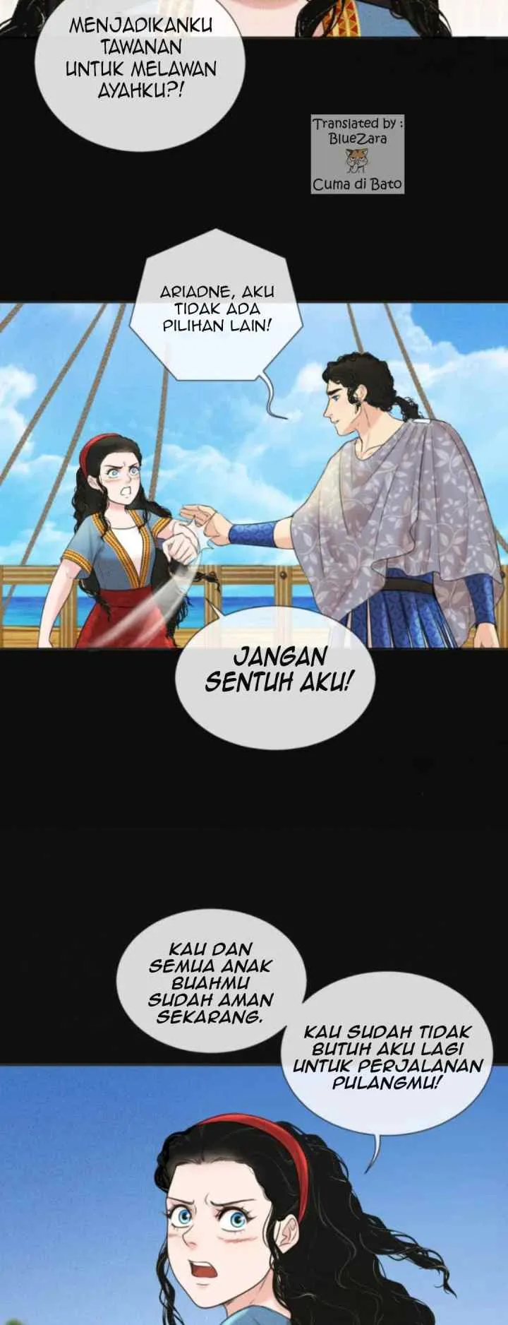 The Journey of Dionysus chapter 13 halaman 8