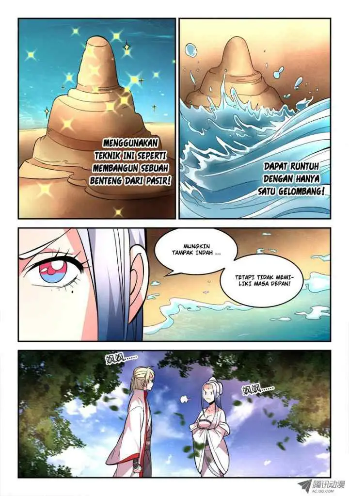 Spirit Blade Mountain chapter 69 halaman 5