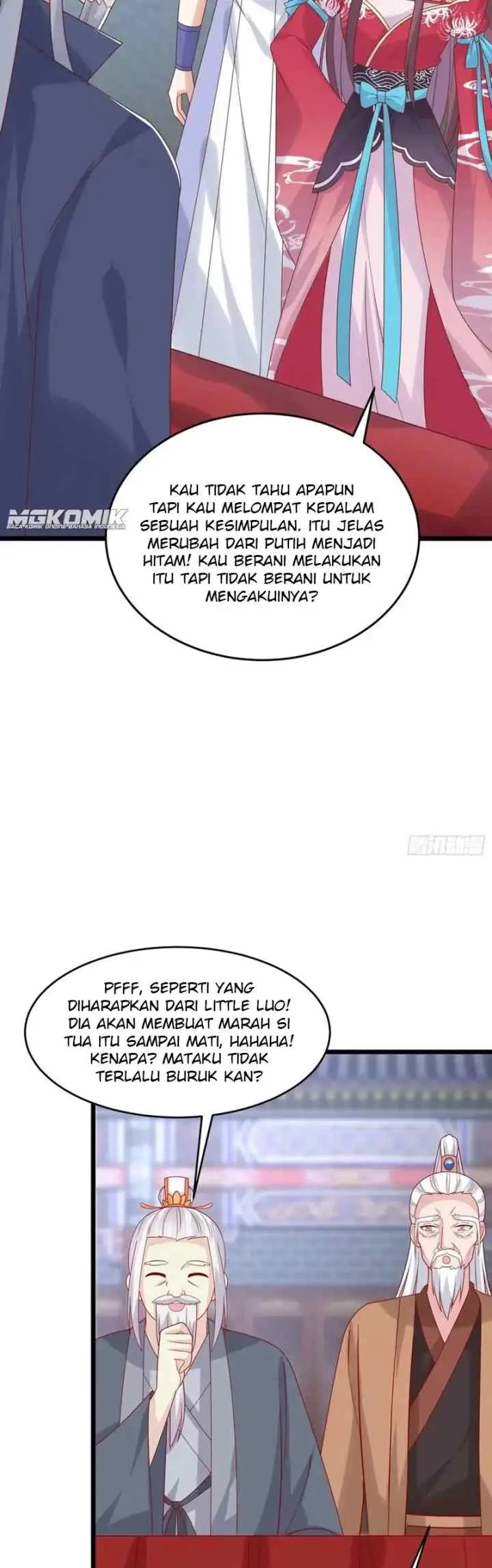 Pupillary Master chapter 273 halaman 10