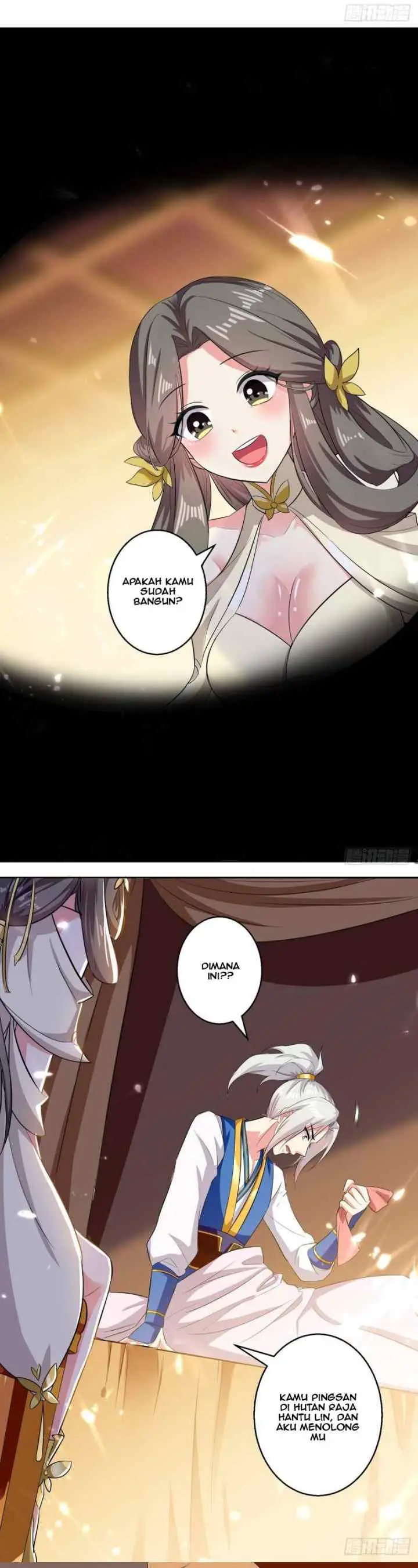 Ling Tian Shendi chapter 54 halaman 13