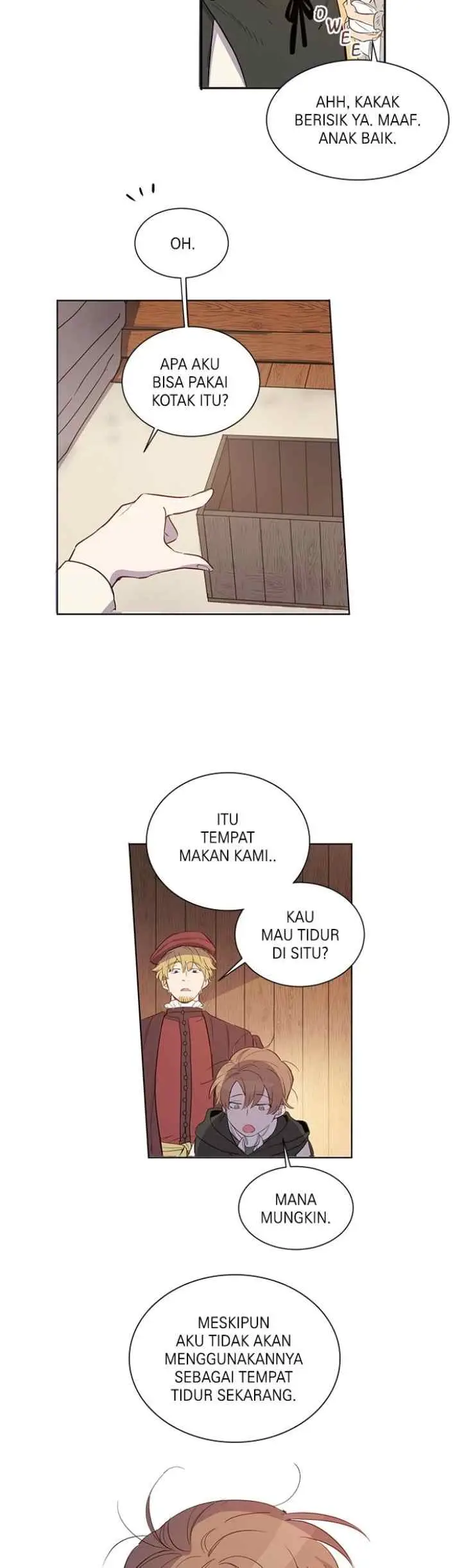 Queen Cecia's Shorts chapter 3 halaman 19
