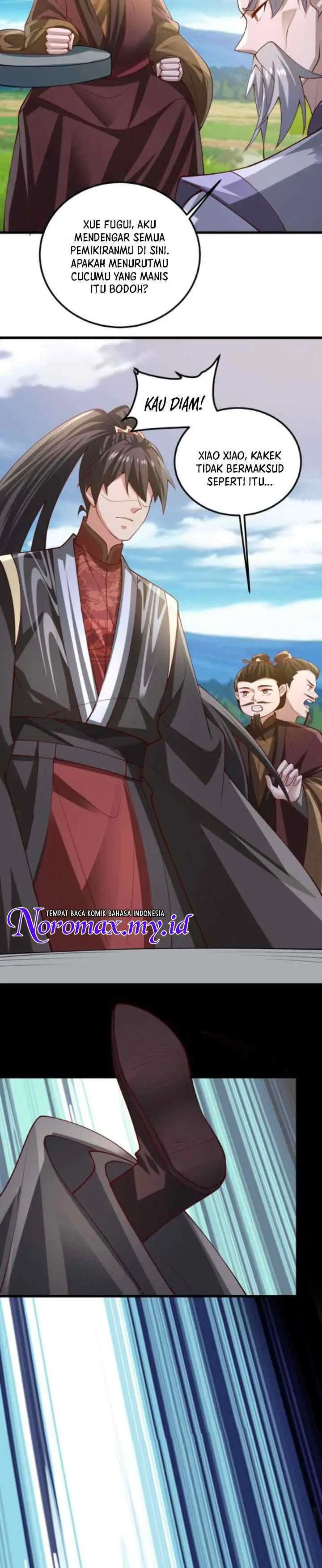 It's Over! The Queen's Soft Rice Husband is Actually Invincible chapter 341 halaman 9