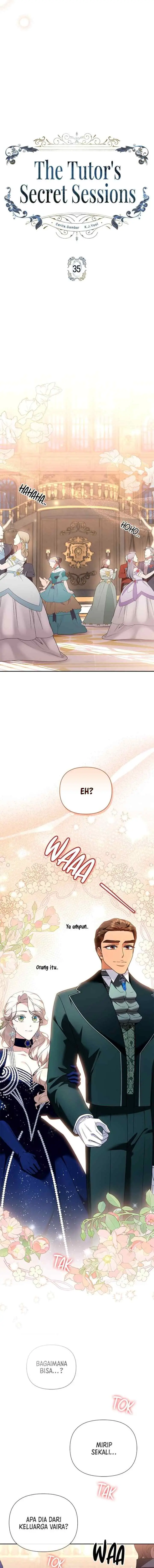 A Private Tutor's Secret Lessons chapter 35 halaman 8