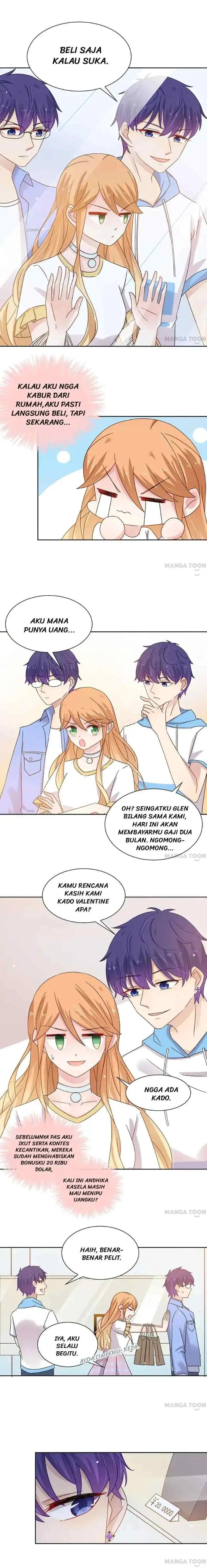 The Heiress Vs Young Ruffian chapter 58 halaman 10