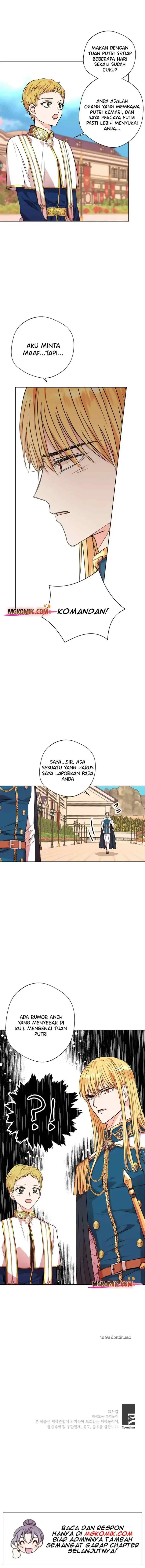 Surviving as an Illegitimate Princess chapter 7 halaman 15