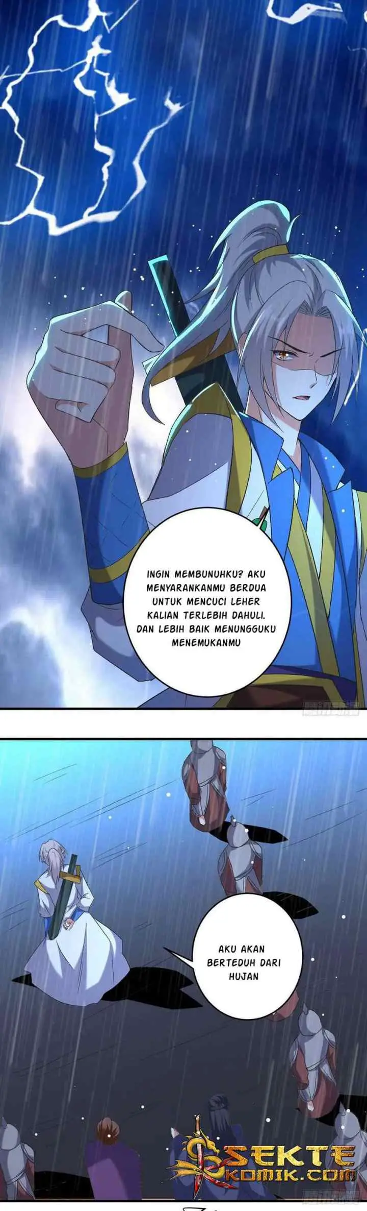 Ling Tian Shendi chapter 116 halaman 11