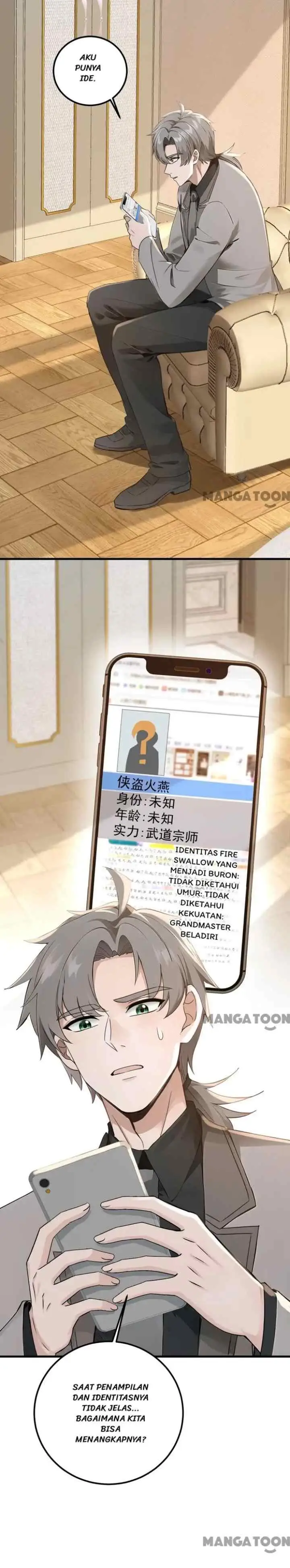 Godly Son-in-Law of Zhen Country chapter 190 halaman 5