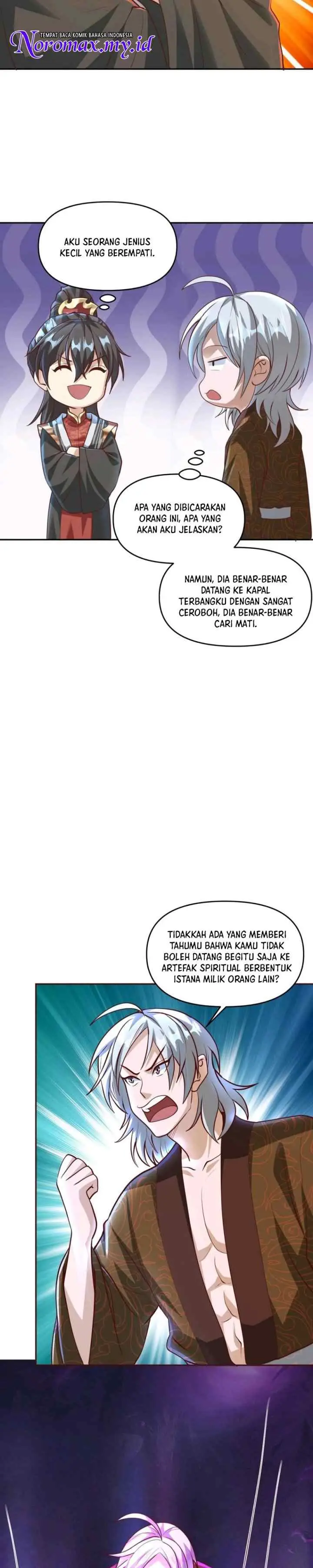 It's Over! The Queen's Soft Rice Husband is Actually Invincible chapter 220 halaman 9