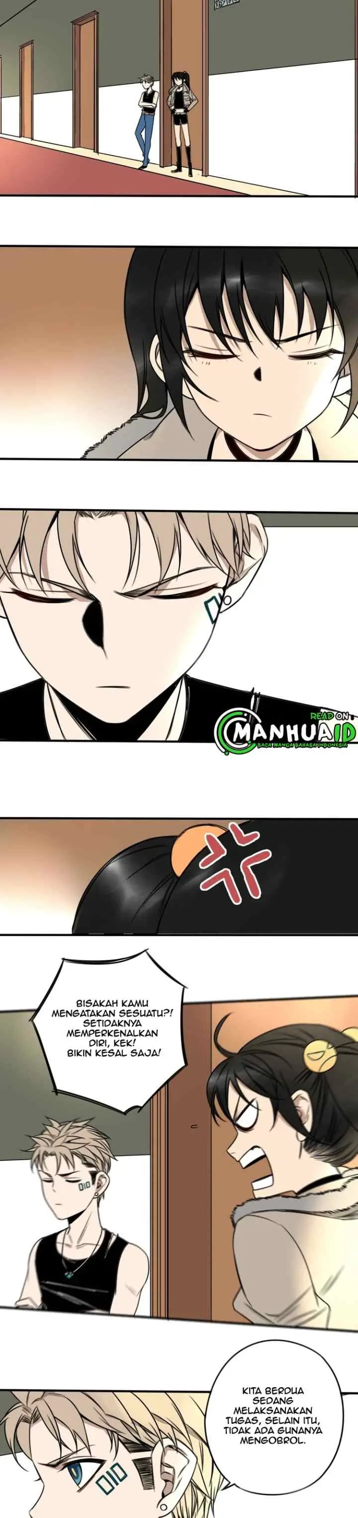 My Bodyguard is 1,3 Meters chapter 31 halaman 10