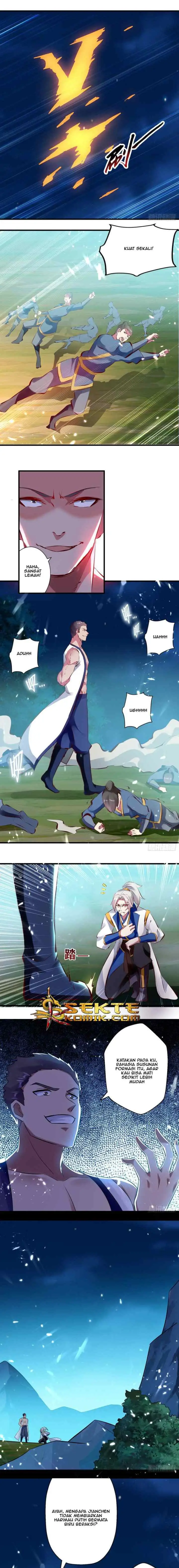 Ling Tian Shendi chapter 50 halaman 4
