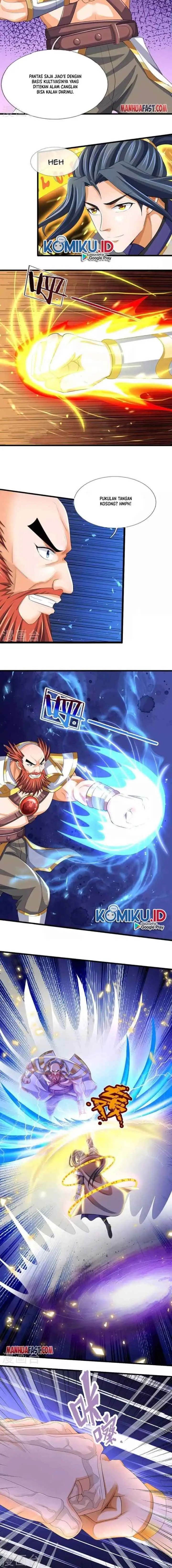 Shenwu Tianzun chapter 426 halaman 8