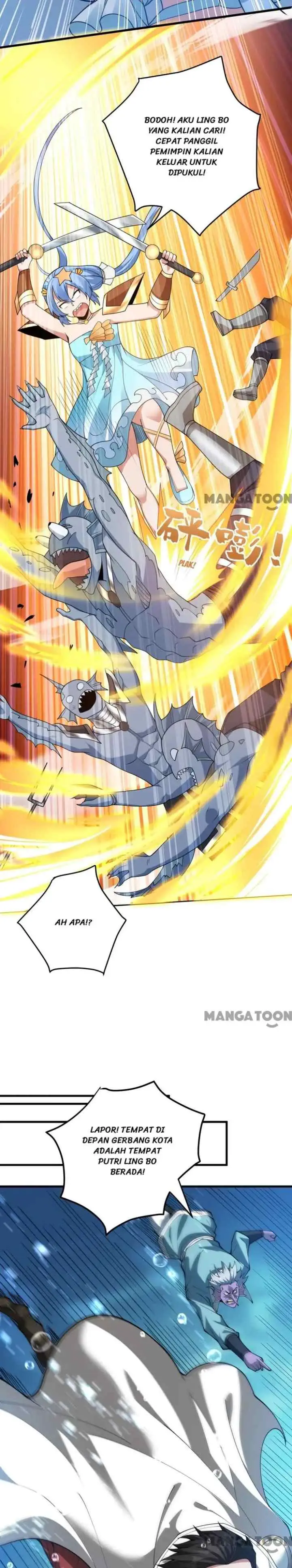 Seclusion With Apprentices chapter 207 halaman 5