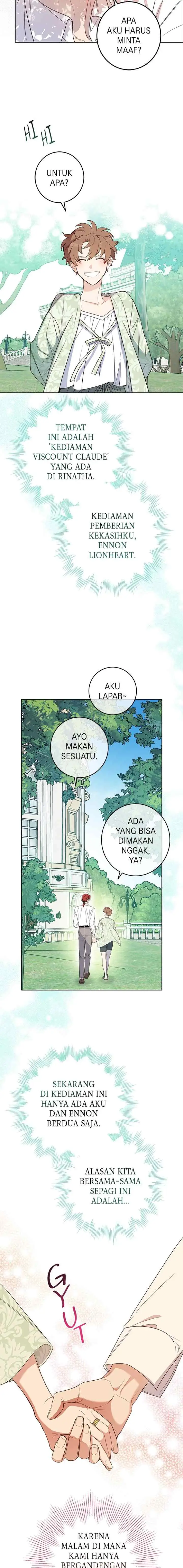 Queen Cecia's Shorts chapter 140 halaman 4