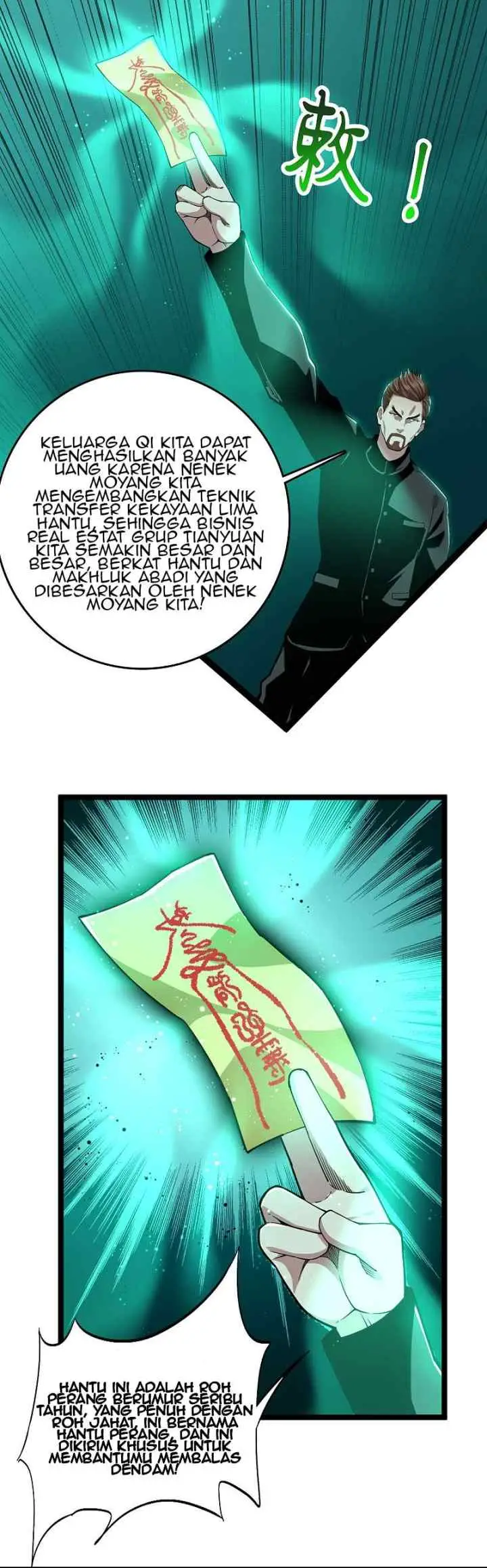 Rebirth of the Sword God Returns chapter 26 halaman 9