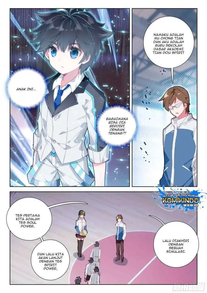 Soul Land 4 chapter 33 halaman 12