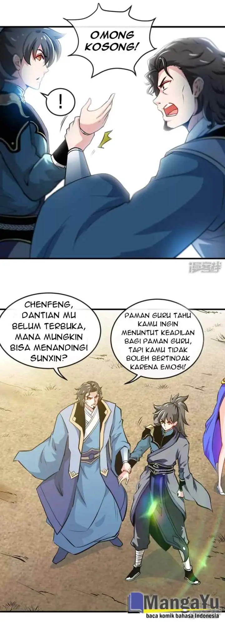 Peerless Martial Soul chapter 6 halaman 12