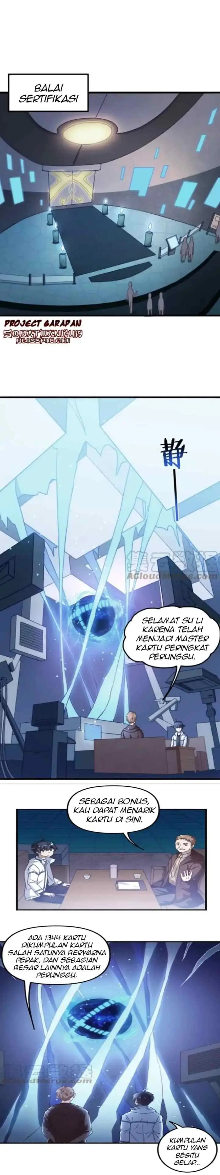 My Card Has Limitless Enhance chapter 2 halaman 7