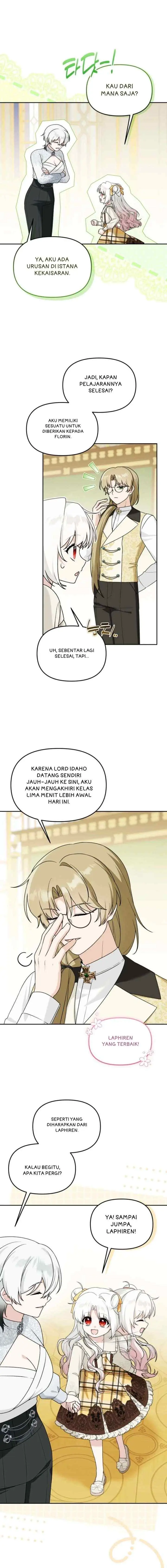The Villain's Daughter-in-law is Inherently Powerful chapter 44 halaman 4