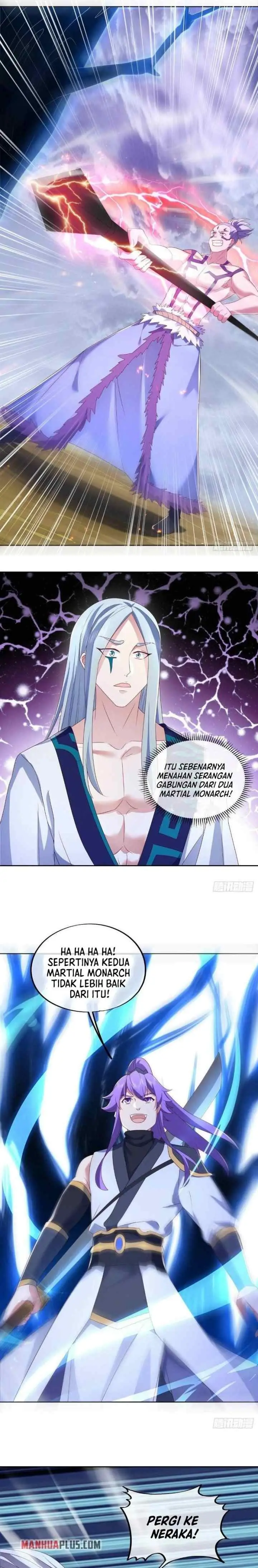 Peerless Soul (Peerless Battle Spirit) chapter 484 halaman 15