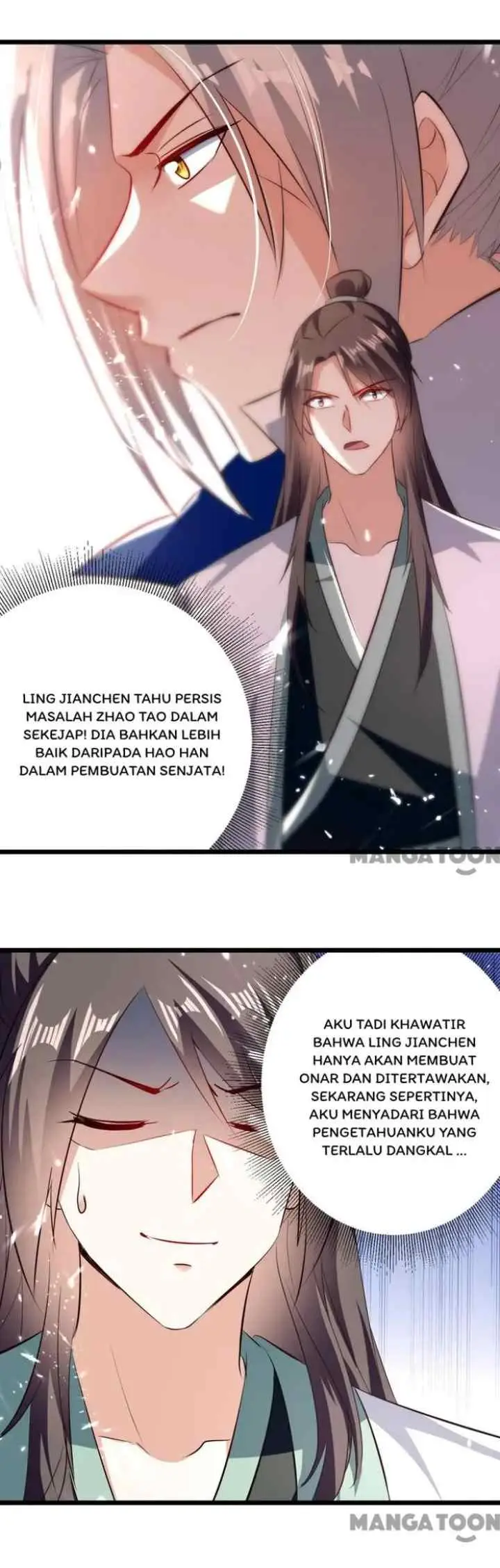 Ling Tian Shendi chapter 169 halaman 10