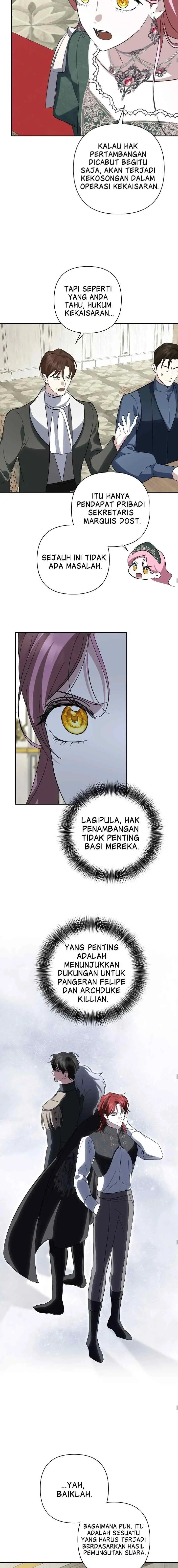 I Fell in Love at First Sight, Mr. Villain! chapter 63 halaman 9